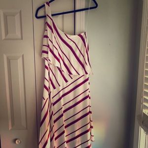 Asymmetrical Banana Republic Dress